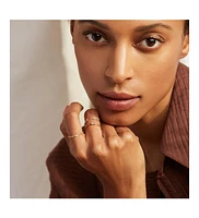 Ana Luisa - Open Gold Ring Hailey