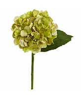 Slickblue Beautiful Hydrangea Artificial Flower for Elegant Decor (Set of 12)