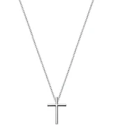 Tiny Blessings Kids Children's 14K Gold Rounded Cross 13-14" Necklace