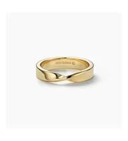 Ana Luisa Gold Band Ring - Eliora