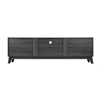 Blakely Mid-Century Modern Tv Stand Made With Durable Engineered Wood