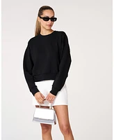 Rebody Active Women's Essential Scuba Sweatshirt