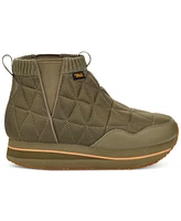 Teva Women's ReEmber Quilted Mid Platform Booties