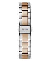 Guess Women's Analog Two-Tone Steel Watch, 35mm