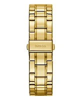 Guess Women's Multi-function Gold Tone Stainless Steel Watch, 42mm