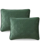 Seventh Studio Diamond Embossed Quilt Sets