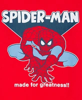 Spiderman Toddler and Little Boys Short Sleeve Graphic T-shirt