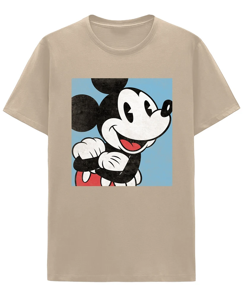 Hybrid Men's Mickey Mouse Short Sleeve Tee