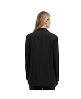 Nvlt Women's Boyfriend Blazer