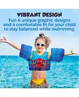 Body Glove Paddle Pals Life Jacket - Uscg Approved Kids Swim Vest