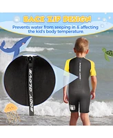 Body Glove Pro 3 Kids Wetsuit - 2mm Children's Back-Zip Short Sleeve Springsuit