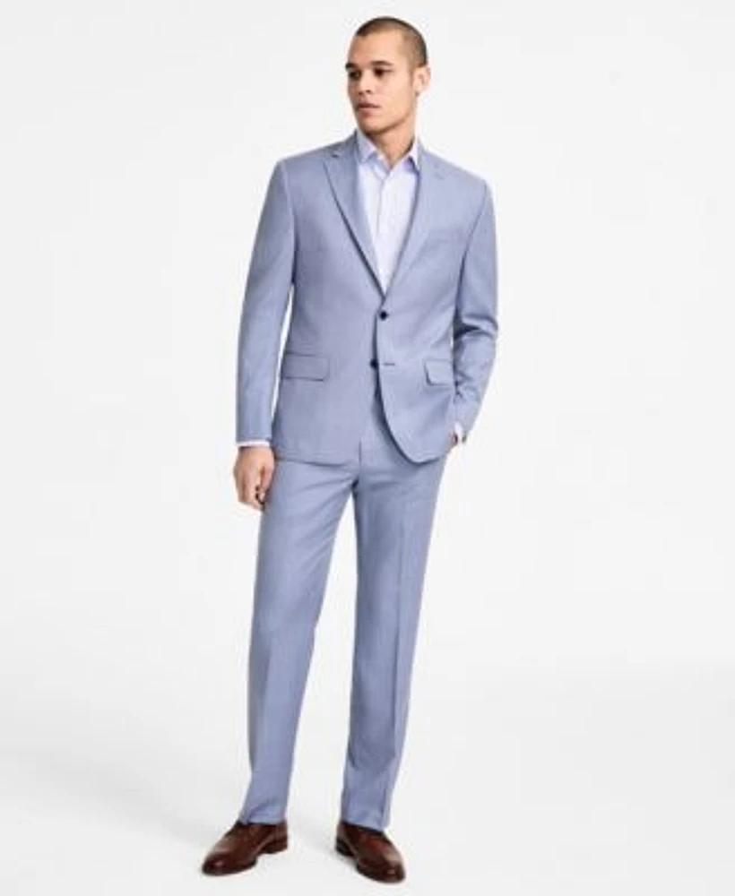 Michael Kors Mens Classic Fit Wool Blend Suit Separate
