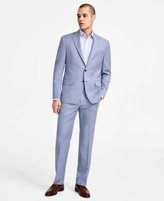 Michael Kors Mens Classic Fit Wool Blend Suit Separate