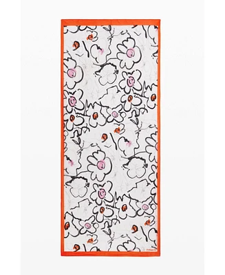 Desigual Women's Floral scarf