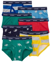 Carter's Big Boy 7 Pack Cotton Briefs Underwear