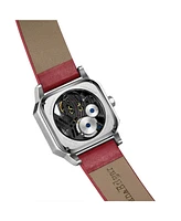 Swan and Edgar SE1792T Swan & Edgar Hand Assembled Vortex Tourbillon Automatic Red