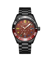 Swan and Edgar SE01052 Swan & Edgar Hand Assembled Sports Prism Automatic Black