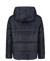 Tommy Hilfiger Toddler and Little Boys Sleeve Graphic Puffer Jacket