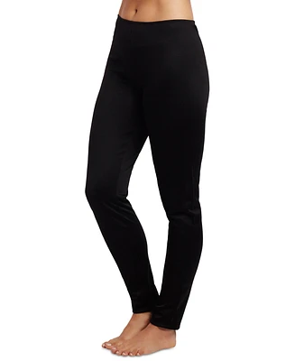 Cuddl Duds Women's Climatesmart Mid-Rise Leggings