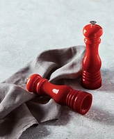 Le Creuset 8" Salt and Pepper Mill Set, Flame