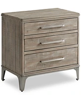 Intrigue Three-Drawer Nightstand