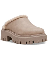 Dv Dolce Vita Women's Gracelyn Cozy Lug Sole Platform Clog Mules