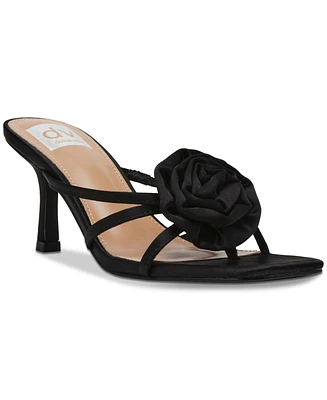 Dv Dolce Vita Women's Zelly Strappy Rose Slide Dress Sandals