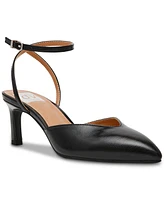 Dv Dolce Vita Women's Ralston Ankle-Strap Pointed-Toe Pumps