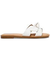 Dv Dolce Vita Women's Jada Bow Slip-On Flat Sandals