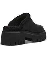 Dv Dolce Vita Women's Gracelyn Cozy Lug Sole Platform Clog Mules