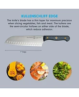 Messermeister Custom Kullenscliff Santoku, 7 ”