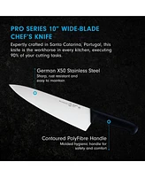 Messermeister Pro Series Wide-Blade Chef s Knife