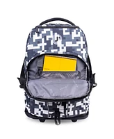 J World Lunar Laptop 19.5" Rolling Backpack