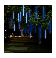 vidaXL Meteor Lights pcs ft Blue LEDs Indoor Outdoor