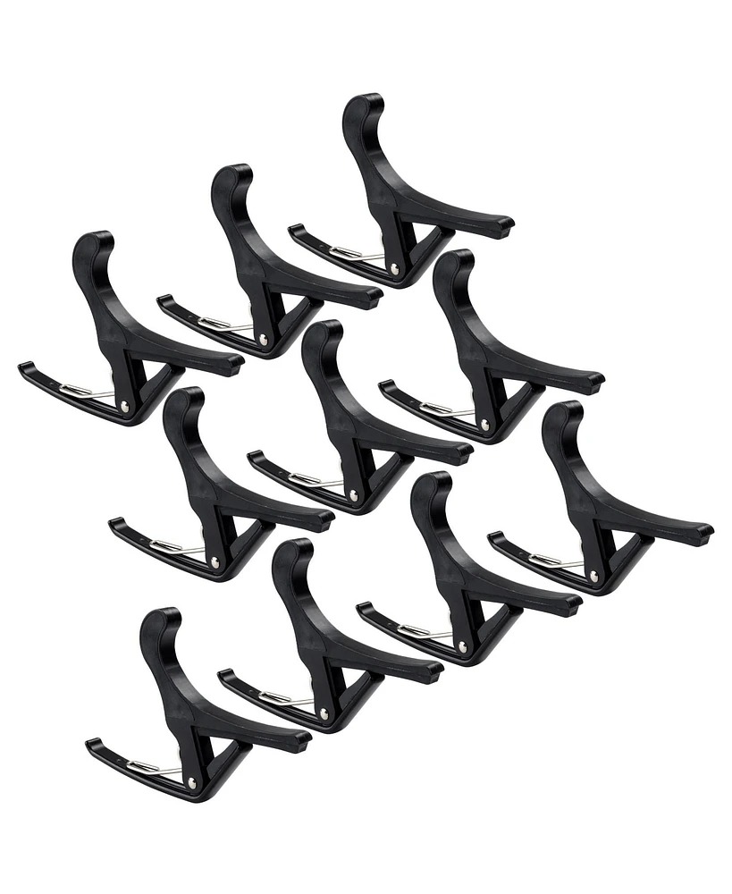 Yescom Guitar Capo Tune Clamp Accessories for Acoustic Electric Guitar Ukulele Packs