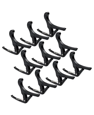 Yescom Guitar Capo Tune Clamp Accessories for Acoustic Electric Guitar Ukulele Packs