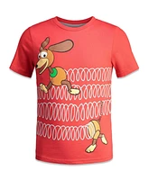 Disney Toddler Boys Toy Story Lion King 4 Pack T-Shirts to (12 Months - 20)