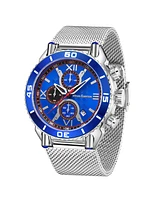 Mann Egerton ME0091 Limited Edition Hand Assembled Magnitude Blue