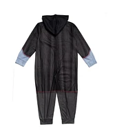 Harry Potter Boys Fleece Zip Up Costume Coverall