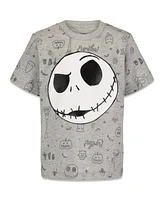 Disney Boys Nightmare Before Christmas 3 Pack T-Shirts to