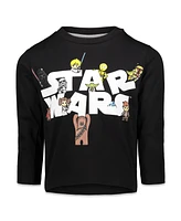 Starwars Toddler Boys Star Wars The Mandalorian 2 Pack T-Shirts to
