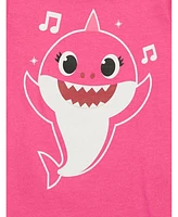 Pinkfong Toddler Girls Shark [SizeRangeDescription1] 3 Pack Graphic T-Shirts [SizeDescription1]