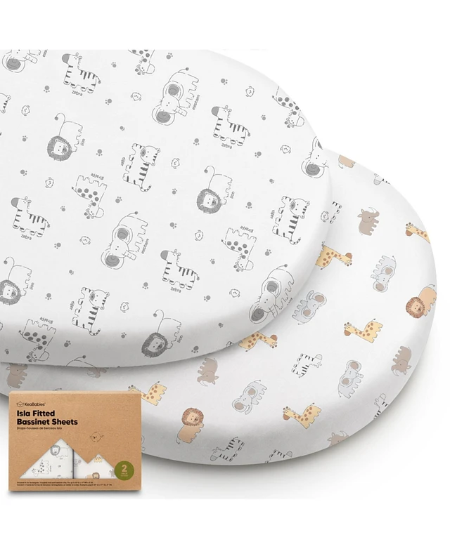 Isla Organic Bassinet Sheet / Change Pad Cover Isla Organic Bassinet Sheet / Change Pad Cover