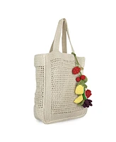 The Sak Women's Lanie Crochet Tote