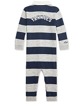 Polo Ralph Lauren Baby New York Yankees Striped Cotton Coverall