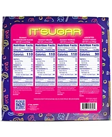 It'Sugar Gummy Candy Gift Box, 4 Piece