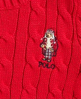 Polo Ralph Lauren Baby Cotton Cable-Knit Sweater