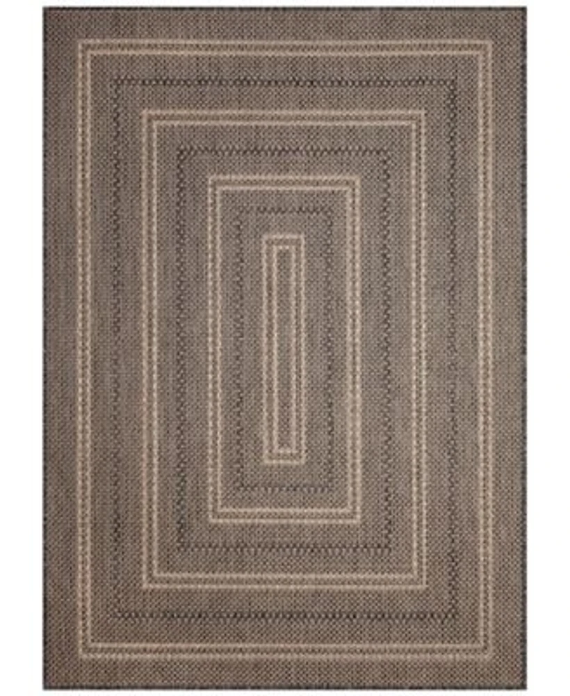 Liora Manne Monaco Multi Border Rug Collection