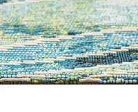 Liora Manne' Marina Wave 6'6"x9'4" Area Rug