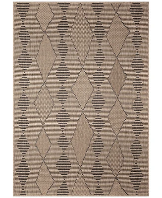 Liora Manne' Monaco Diamonds 6'6"x9'4" Area Rug